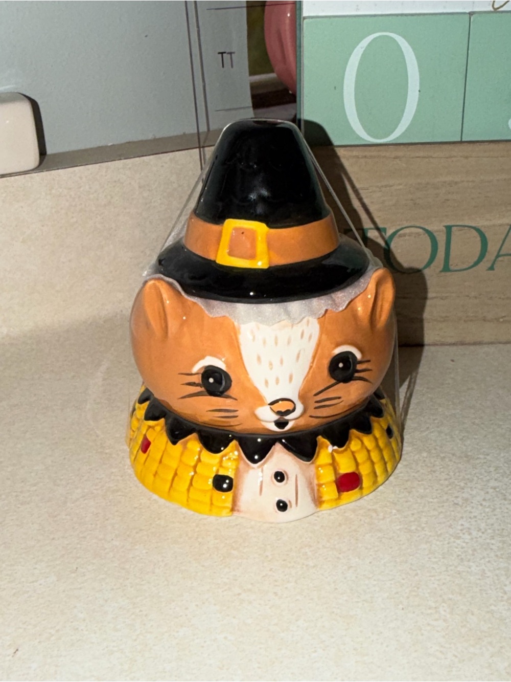 Johanna Parker thanksgiving pilgrim mini canister